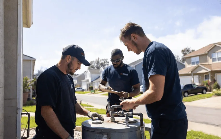 Water Heater Repair in Wauregan, CT near me